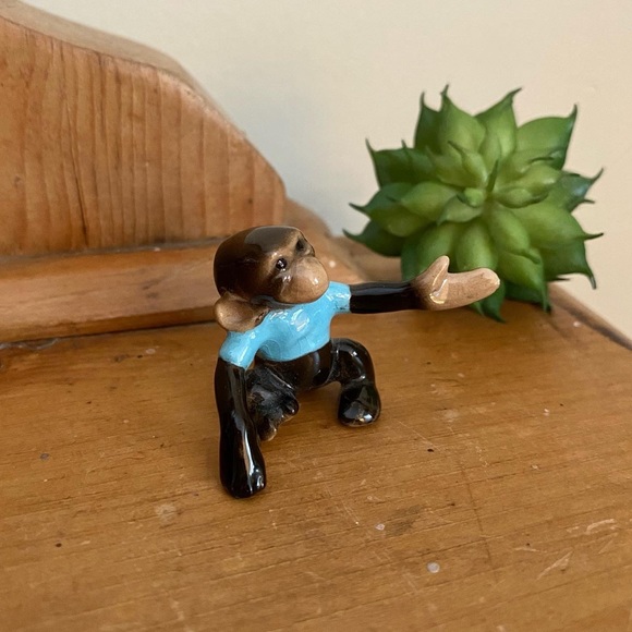 RARE Vintage Miniature Monkey Hagen Renaker Figurine - Picture 7 of 8
